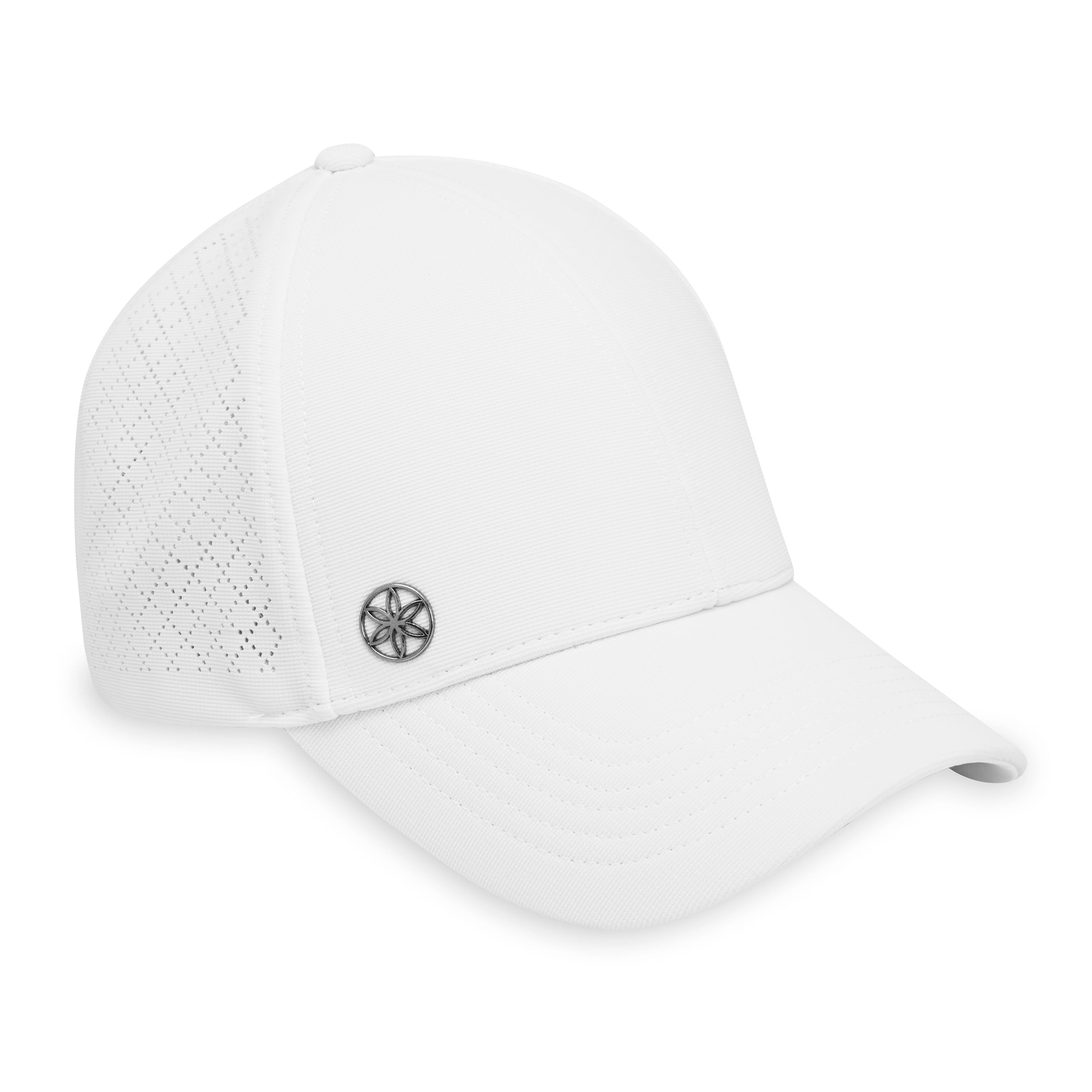 Wander Breathable Geo Hat white